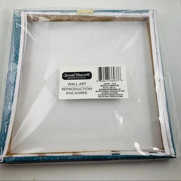 COFFEE CANVAS ART NWT - Picture 4 of 6